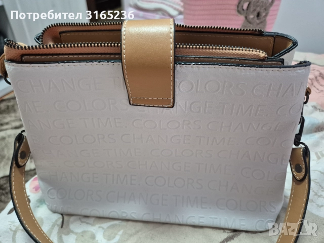 Дамска чанта за през рамо, снимка 2 - Чанти - 52584788