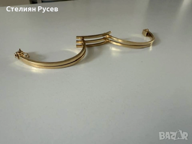 17.34гр 19см златна гривна / златно колие / синджир / ланец / злато / GOLD 585 / 14 карата 142 лв за, снимка 5 - Гривни - 52131526