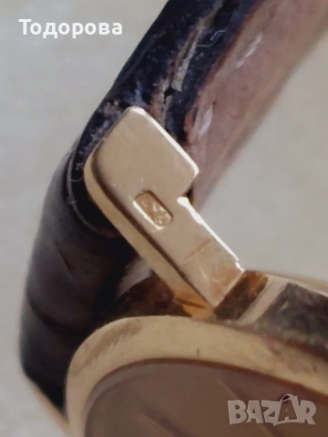 Chopard Classic watch 18k-златен механичен часовник Шопард 18к. злато, 3 800 лв, снимка 8 - Мъжки - 52003332