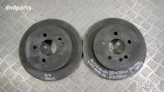 Задни дискове Mercedes ML270 CDI W163 2001г.	