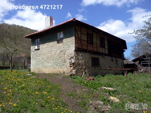 Парцел с лице към Прохода на Републиката, река и планина – с. Пчелиново, снимка 2 - Парцели - 53249355