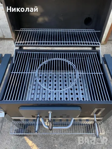 Барбекю на дървени въглища, снимка 5 - Барбекюта - 47337362