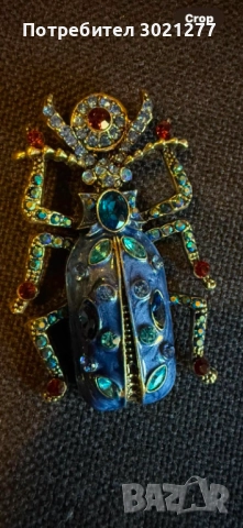 Брошки голям размер, снимка 3 - Колиета, медальони, синджири - 51955461