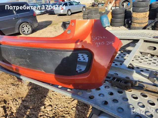 Задна Броня за Suzuki Ignis от 2015 година. 2бр., снимка 3 - Части - 40482996