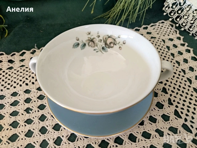 Royal Doulton Rose elegans сетове, снимка 8 - Чаши - 53025318
