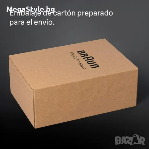Електрическа самобръсначка за мъже Braun Series 5, 52-N1650SI, черна, снимка 5 - Електрически самобръсначки - 55833349