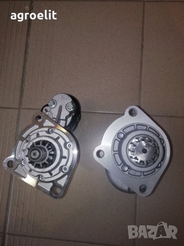 Перкинс Редукторен стартер за български мотокар. , снимка 4 - Селскостопанска техника - 34763412
