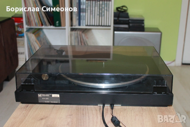 DUAL CS-415, снимка 10 - Грамофони - 54018462