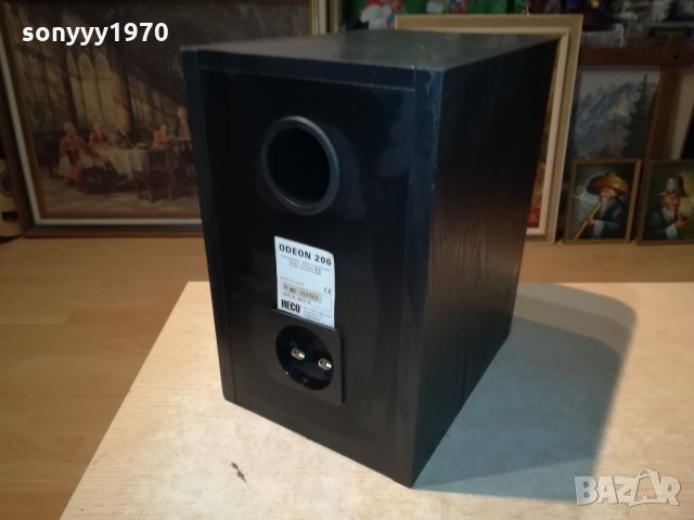 HECO ODEON 200-1БР-GERMANY 80-120W 4ohm 2111212009, снимка 16 - Тонколони - 34882048