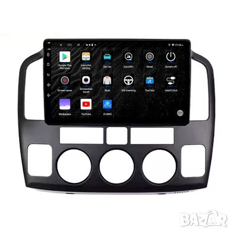 Мултимедия Android за Suzuki Grand Vitarа, Vitara, XL-7, 2001-2006, Андроид, навигация, Двоен дин, снимка 3 - Аксесоари и консумативи - 54000268