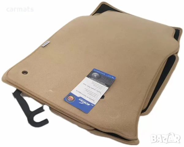 Мокетни стелки Petex за Toyota Land Cruiser J120 (2003-2009) - Бежови