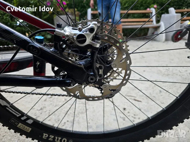 Продавам велосипед с двойно окачване Specialized Epic Comp, L, 29", снимка 7 - Велосипеди - 55710340