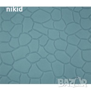 Плочки камъни мозайка текстура релеф релефно платно пластмасов стенсил отпечатък фондан, снимка 2 - Форми - 39855955