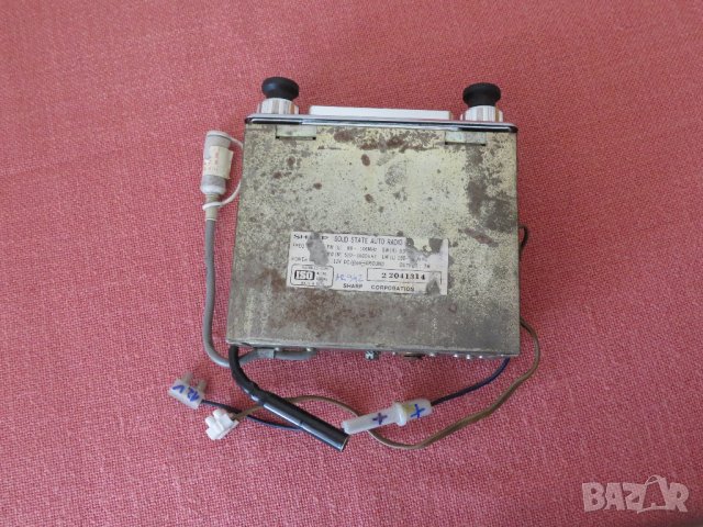 Sharp Solid State Auto Radio AR-942-авто радио 1970-1974, снимка 4 - Радиокасетофони, транзистори - 36763096