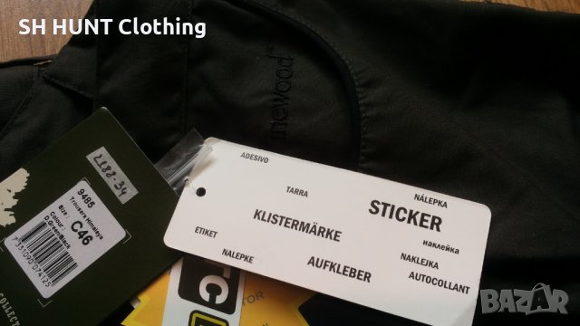 PINEWOOD Stretch Pant размер 46 / S за лов риболов и туризъм панталон - 333, снимка 13 - Екипировка - 42391837