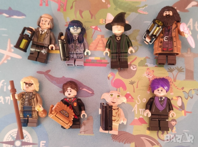 Фигурки Хари Потър,тип лего.