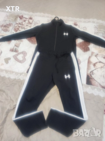 Мъжки екип Under Armour Knit Track Suit, снимка 3 - Спортни дрехи, екипи - 54134299