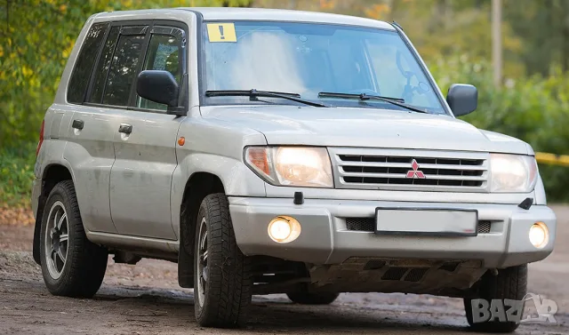Ветробрани HEKO за Mitsubishi Pajero Pinin (1998-2007)