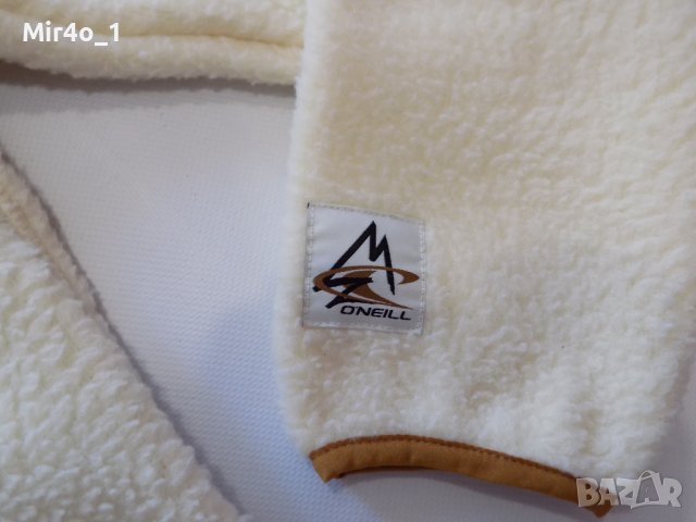 ново горнище o'neill sherpa fz fleece полар яке худи мъжко оригинал S, снимка 6 - Спортни дрехи, екипи - 44424259