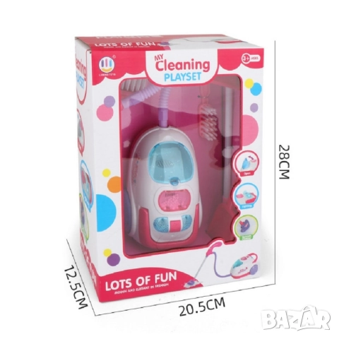 Комплект от 6 детски играчки за почистване, снимка 5 - Други - 51973562