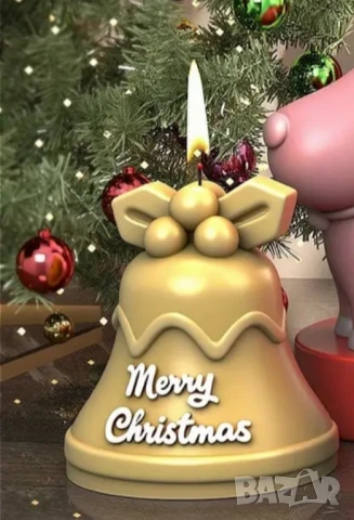 Молд коледна камбанка 1