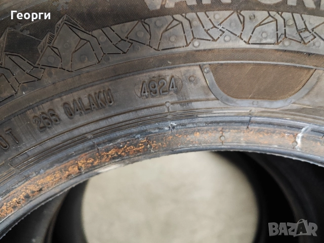 2бр.зимни гуми 205/65/16C Semperit, снимка 6 - Гуми и джанти - 52887919