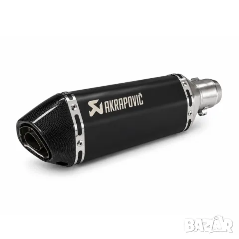 Черно-карбоново гърне за мотор 370 mm с DB Killer, снимка 2 - Аксесоари и консумативи - 55866288
