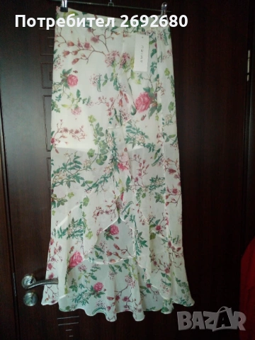 Нова плисирана пола 48-размер, нови дълги поли М-ка., снимка 5 - Поли - 44951776