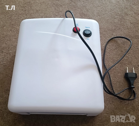 UV лампа за маникюр -като нова, снимка 3 - Продукти за маникюр - 52255419