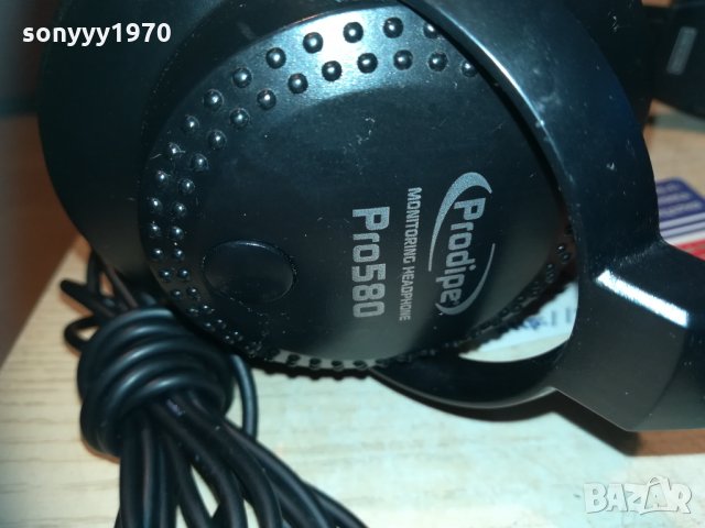 prodipe pro580-monitoring headphones-внос франция, снимка 3 - Слушалки и портативни колонки - 30194589