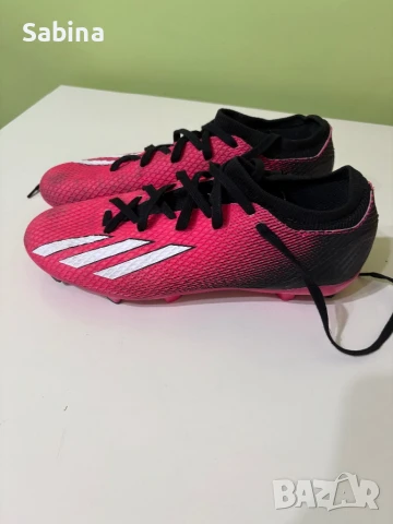 Футболни бутонки-adidas x speedportal - 42 2/3, снимка 2 - Футбол - 50841250