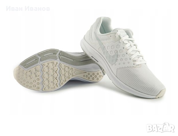 маратонки  Nike Downshifter 7 Pure Platinum  номер 35,5-36, снимка 2 - Детски маратонки - 40727442