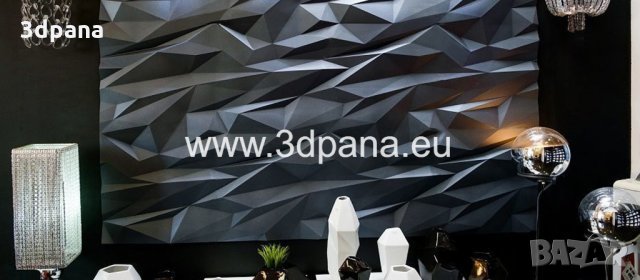 3D ПАНЕЛИ, декоративни облицовки за стели, облицовъчен камък, пана №0050