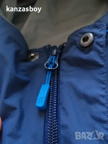 Rab Mens Downpour Jacket - Twilight - мъжко яке-мембрана 2ХЛ, снимка 10 - Якета - 49090644