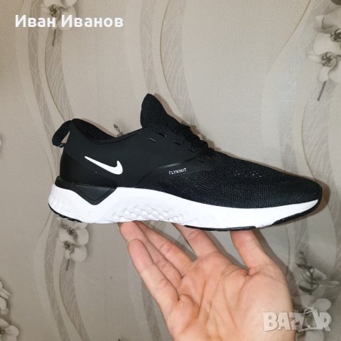 оригинални маратонки  Nike ODYSSEY REACT 2 FLYKNIT номер 38,5, снимка 12 - Маратонки - 41610593