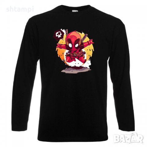 Мъжка тениска Marvel Deadpool Игра,Изненада,Подарък,Геймър,, снимка 2 - Тениски - 36790558