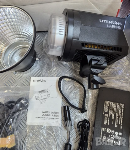 LED осветление Godox Litemons LA150D 5600K, снимка 5 - Светкавици, студийно осветление - 50747864