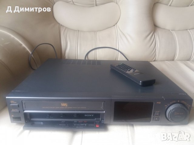 Видео VHS SONY SLV-282EE , снимка 1 - Плейъри, домашно кино, прожектори - 39837240