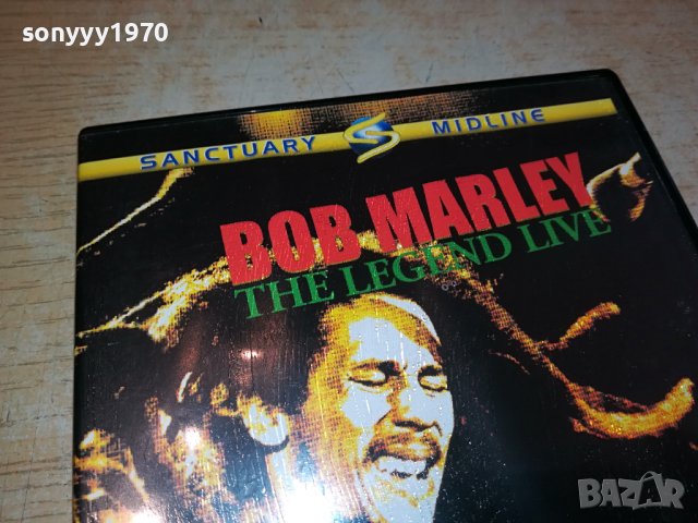 BOB MARLEY DVD-ВНОС GERMANY 3010231128, снимка 4 - DVD дискове - 42776618