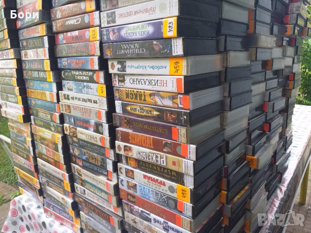 Оригинални филми на видеокасети