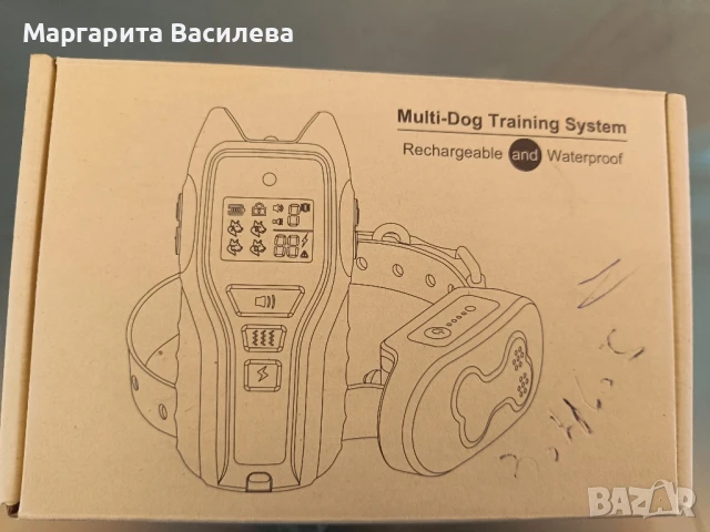 Акумулаторен електрически нашийник за обучение на кучета MOSMAOO®,, снимка 8 - За кучета - 51083313