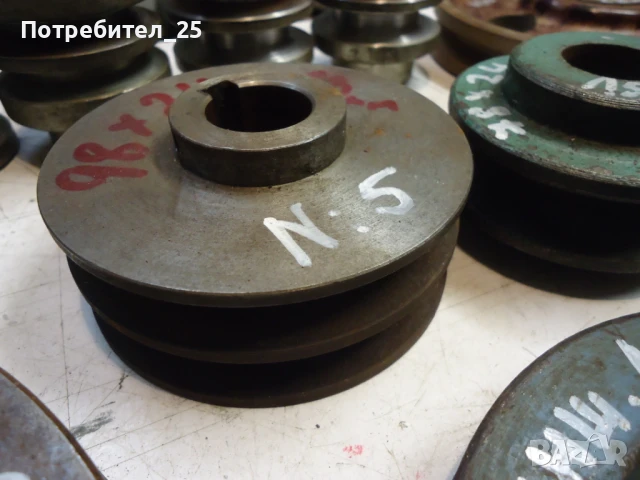 Ремъчни шайби  обява № 1, снимка 12 - Електродвигатели - 51135169