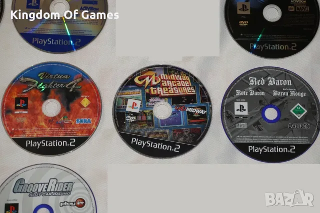 Игри за PS2 САМО ДИСКОВЕ GTA Vice City/Gun/X-Men 2/Urban Chaos/Killzone/Jurassic Park/Lego/Red Baron, снимка 6 - Игри за PlayStation - 54096144