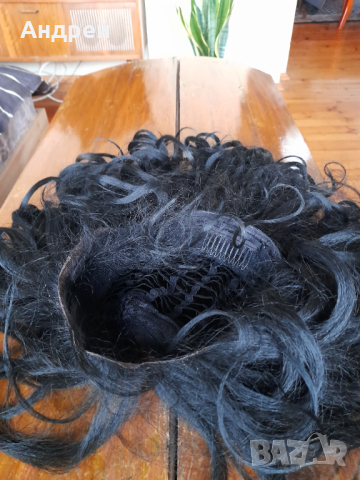 Стара перука #8, снимка 4 - Други - 44735175