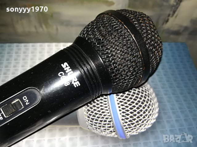 shure profi mic-комплект, снимка 6 - Микрофони - 29085910