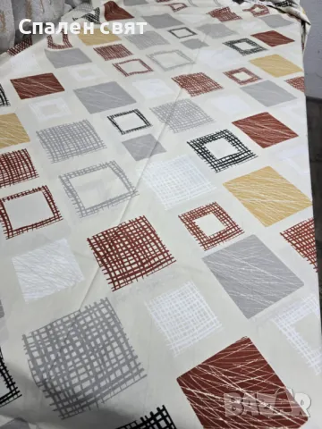 Спални комплекти от РАНФОРС - 100 % Памук, снимка 5 - Спално бельо - 49608939