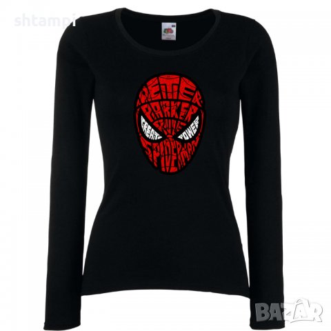 Дамска тениска Spiderman 012 Игра,Изненада,Подарък,Празник,Повод, снимка 2 - Тениски - 37282378