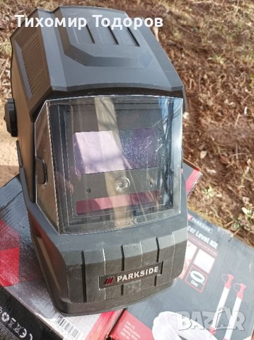 Маска  за електрожен и електроди, снимка 2 - Железария - 44146964