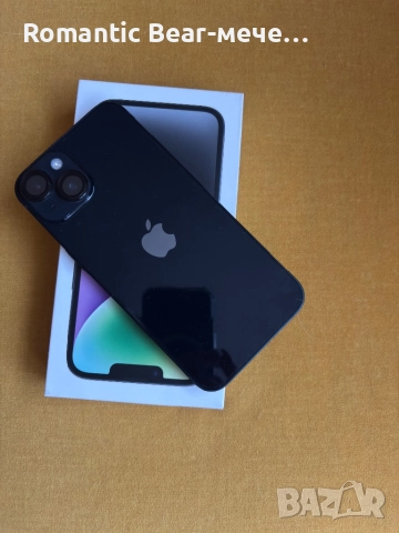 iPhone 14 black 128 GB