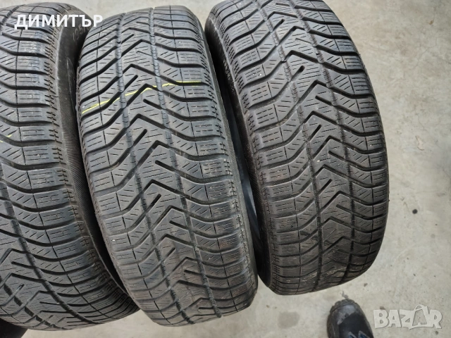 4бр.зимни гуми PIRELLI 195 60 16 DOT19 цена за брой, снимка 3 - Гуми и джанти - 53941445